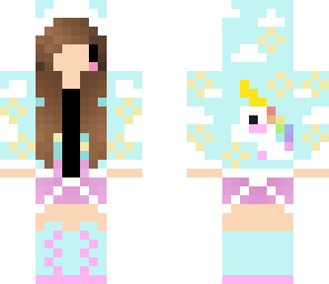 unicorn girl for unicorn star