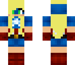 female captain america