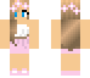 pink girl