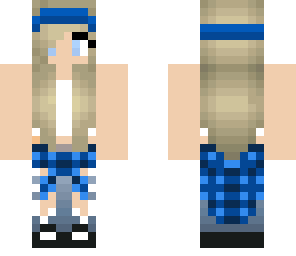 bandana flannel skin