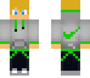 green nike guy