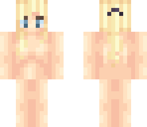 blonde ponytail base
