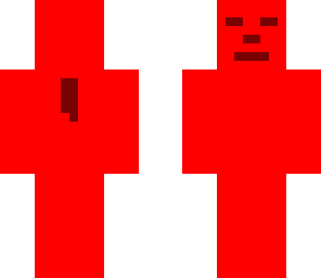 red morph suit