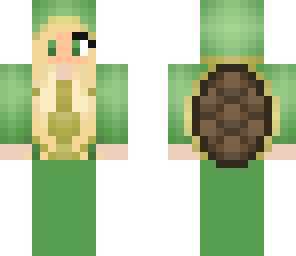 turtle girl