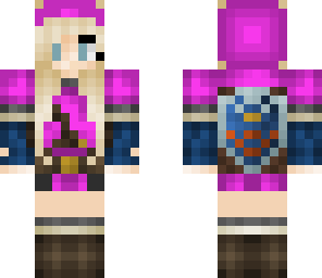pink link