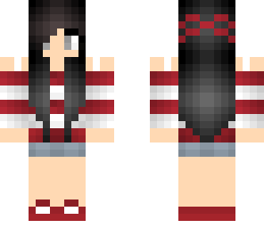 candy cane girl