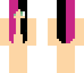pink and black hair base