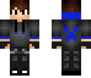 teenage boy blue