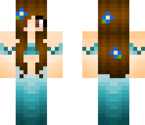 ms blue mermaid lol