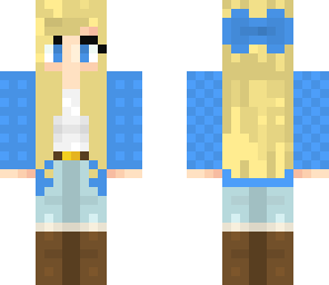 blue blondie
