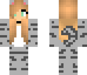 edited cat girl