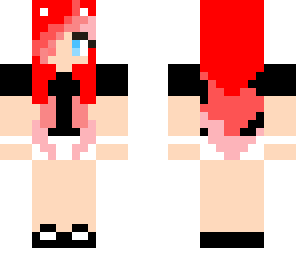 red head girl