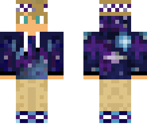 galaxy boy