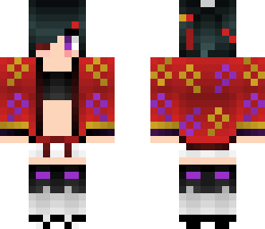 edited samurai girl