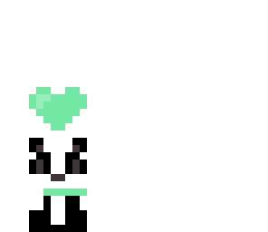 green panda 