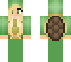 turtle girl