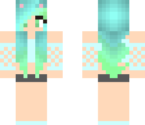 blue girl