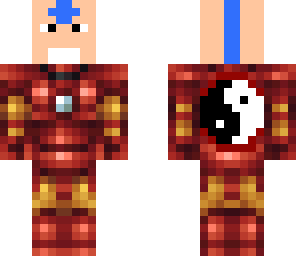 avatar ying yang iron man