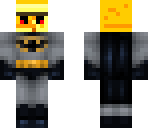 gold golem batman