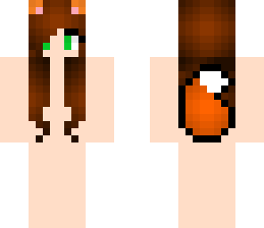 fox girl base