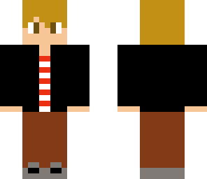 casual blond guy