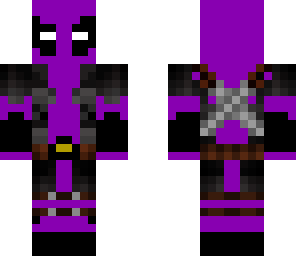 deadpool purple
