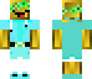 golden derp leaf crown fix