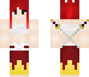 erza scarlet in her samurai armor