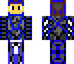 face update blue black and gray
