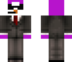 agent purple penguin