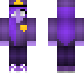 purple girl no blood