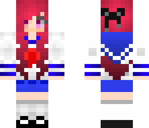 japanese school girl