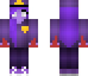 purple girl blood