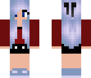 blue tomboy