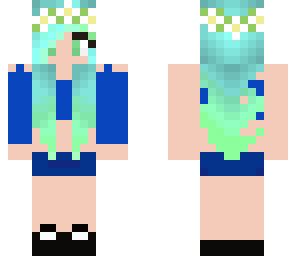 half arm girl