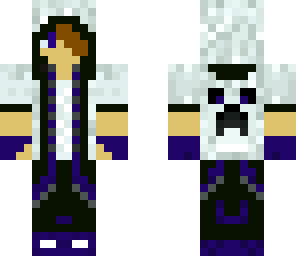 purple creeper hoodie