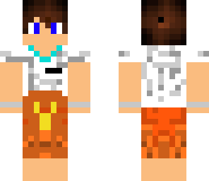 skin de p0rtal