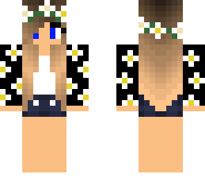 tumblr flower girl