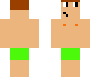jungle man