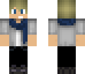 scarf kid