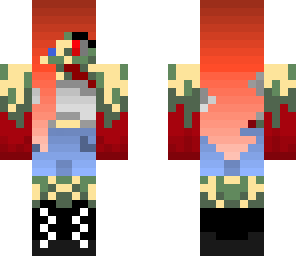 gril into zombi