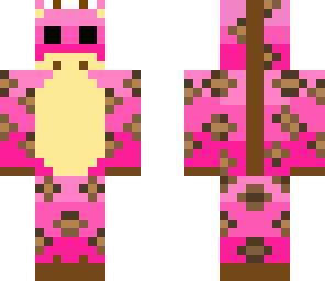 pink giraffe