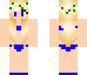 bikini blonde