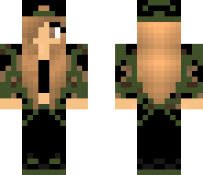 camo girl