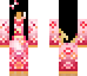 kimono girl