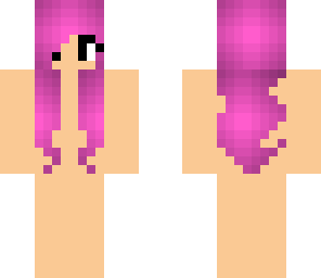 pink hair skin base