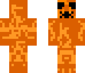 pumpkin person