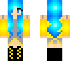 lighning girl 