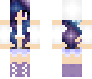 galaxy gurl with beanie