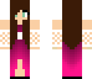 fancy brown haired girl